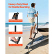Boat Trailer Steps with Handle – Heavy-Duty 3-Step Marine Ladder