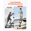 Boat Trailer Steps with Handle – Heavy-Duty 3-Step Marine Ladder