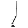 Boat Trailer Steps with Handle – Heavy-Duty 3-Step Marine Ladder