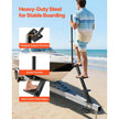 Boat Trailer Steps with Handle – Heavy-Duty 4-Step Marine Ladder