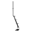 Boat Trailer Steps with Handle – Heavy-Duty 4-Step Marine Ladder