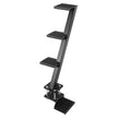 Boat Trailer Steps with Handle – Heavy-Duty 4-Step Marine Ladder