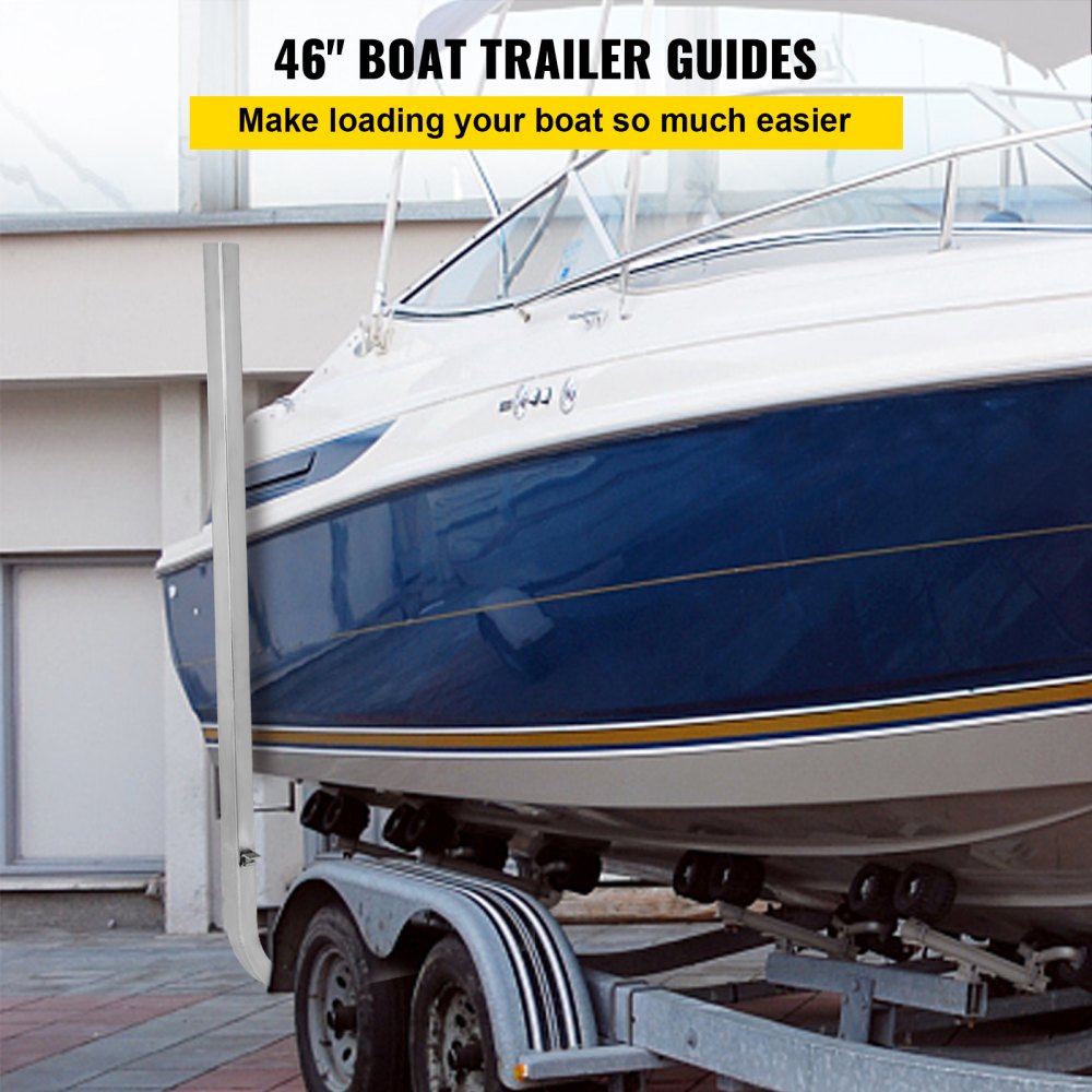 VEVOR Boat Trailer Guide-ons 46
