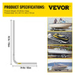 VEVOR Boat Trailer Guide-ons 46