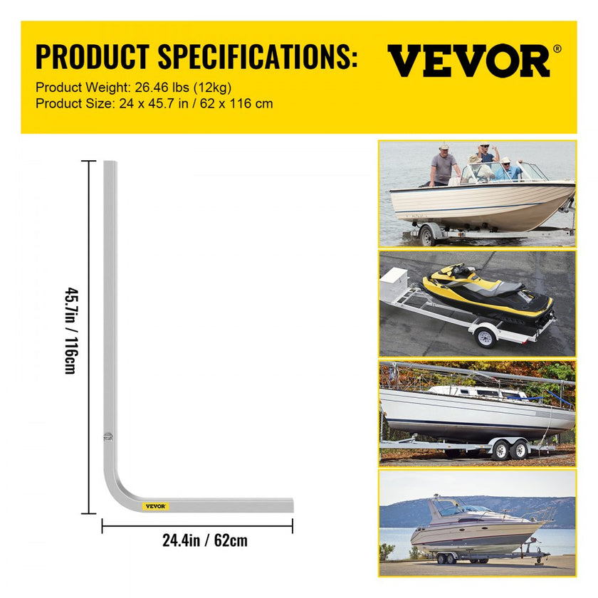 VEVOR Boat Trailer Guide-ons 46