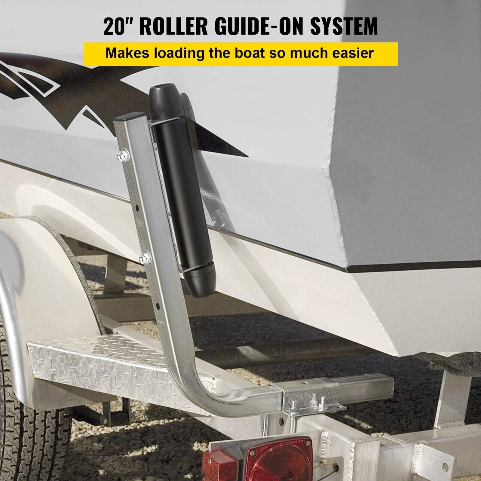 VEVOR Boat Trailer Guide-ons 15.6