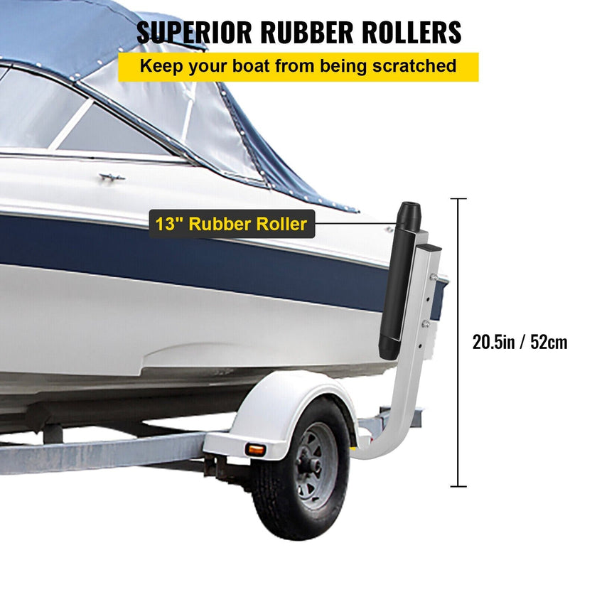 VEVOR Boat Trailer Guide-ons 15.6