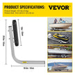 VEVOR Boat Trailer Guide-ons 15.6
