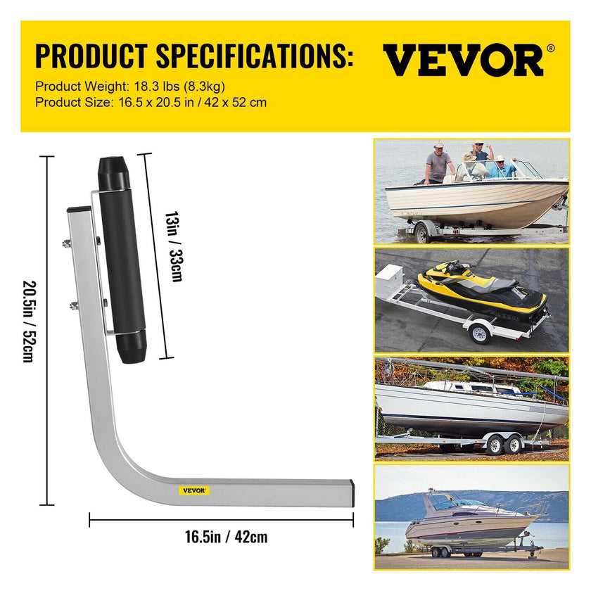 VEVOR Boat Trailer Guide-ons 15.6