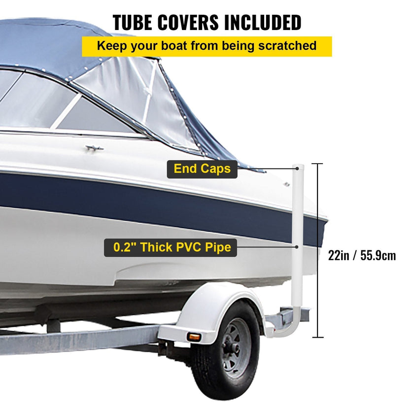 VEVOR Boat Trailer Guide-on, 22