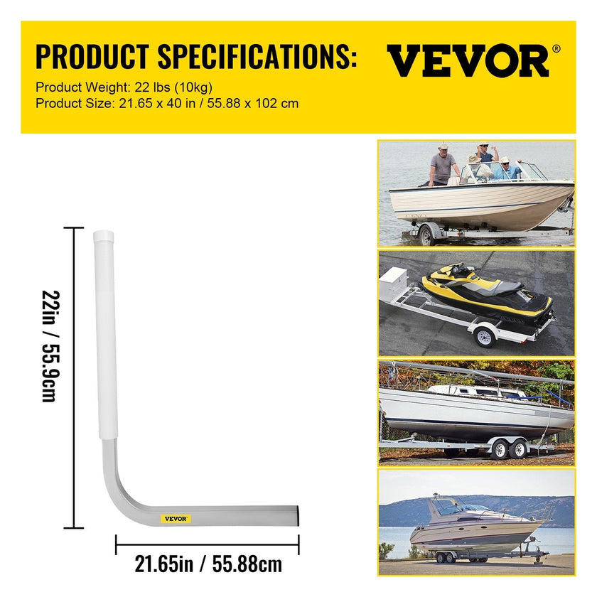 VEVOR Boat Trailer Guide-on, 22