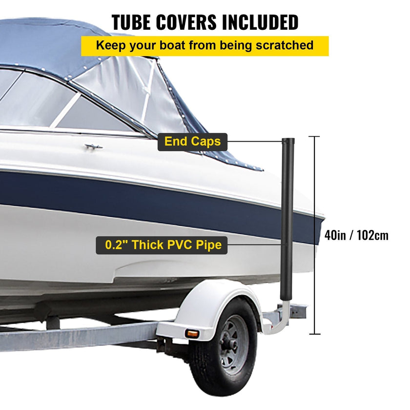 VEVOR Boat Trailer Guide-ons, 40\