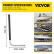 VEVOR Boat Trailer Guide-ons, 40\