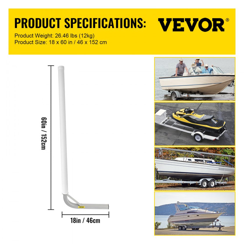 VEVOR Boat Trailer Guide-on 60