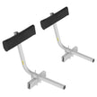 VEVOR Boat Trailer Guide, 27.6” Adjustable Design Short Bunk Guide-Ons, 2PCS Rustproof Galvanized Steel Trailer Guide Poles, Heavy Duty Roller Guide Design, for Ski Boat, Fishing Boat or Sailboat Trai