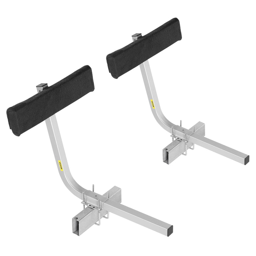 VEVOR Boat Trailer Guide, 27.6” Adjustable Design Short Bunk Guide-Ons, 2PCS Rustproof Galvanized Steel Trailer Guide Poles, Heavy Duty Roller Guide Design, for Ski Boat, Fishing Boat or Sailboat Trai
