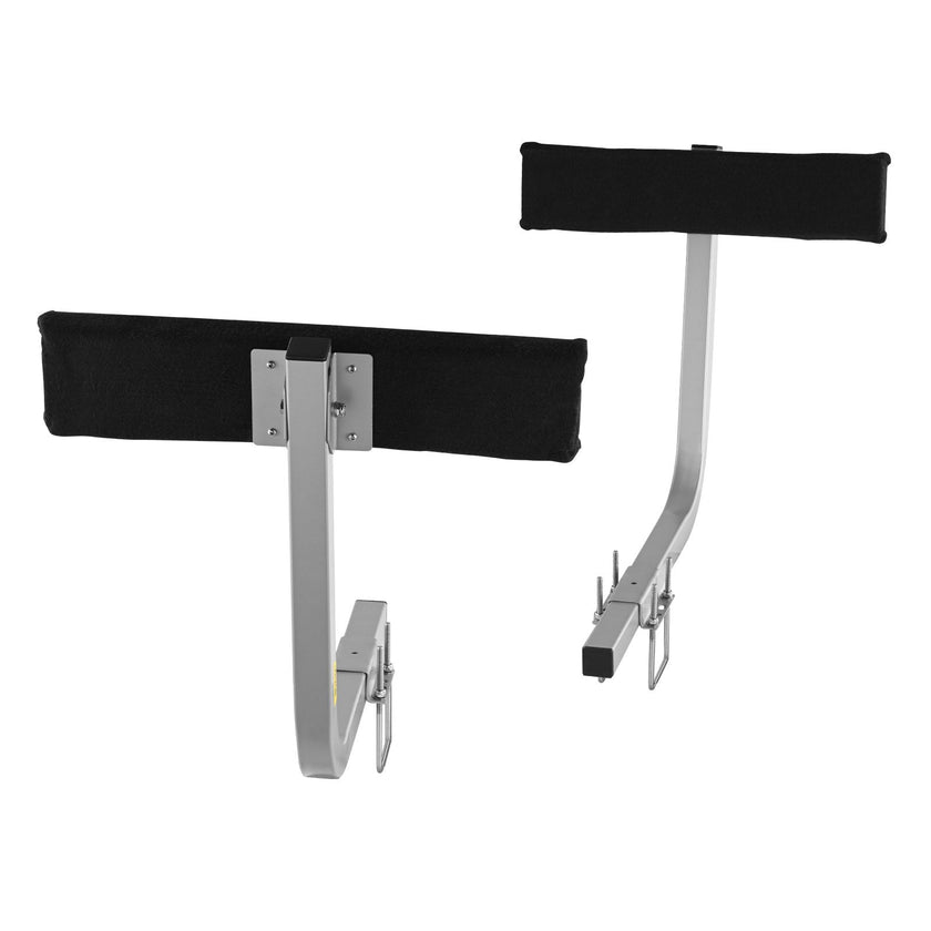 VEVOR Boat Trailer Guide, 27.6” Adjustable Design Short Bunk Guide-Ons, 2PCS Rustproof Galvanized Steel Trailer Guide Poles, Heavy Duty Roller Guide Design, for Ski Boat, Fishing Boat or Sailboat Trai