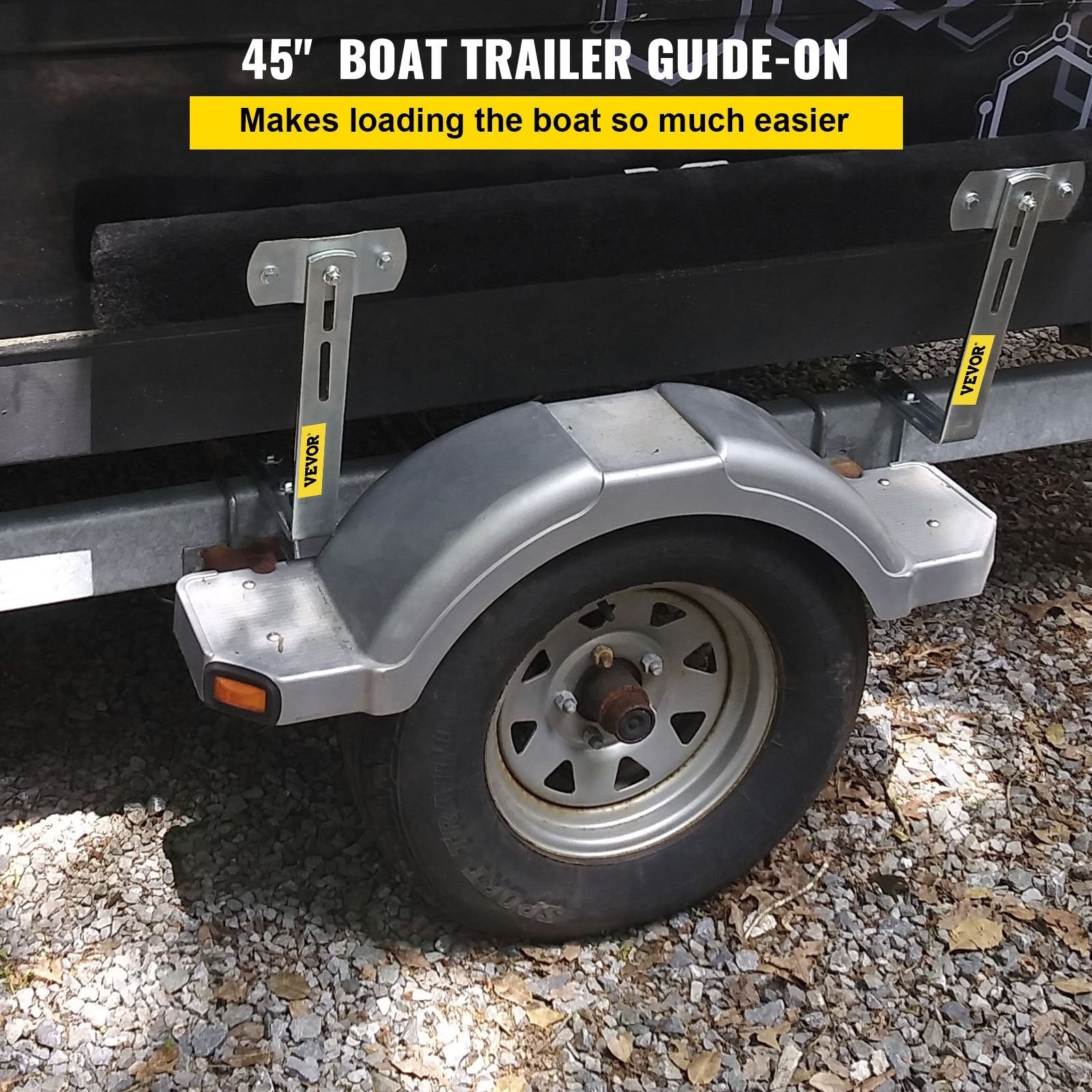VEVOR Boat Trailer Guide-ons, 48\