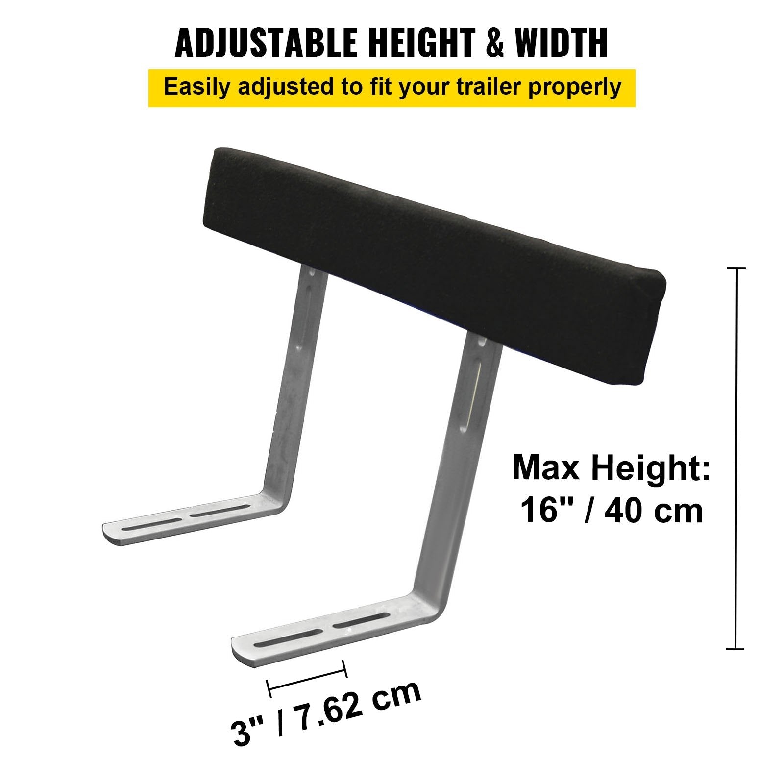 VEVOR Boat Trailer Guide-ons, 48\