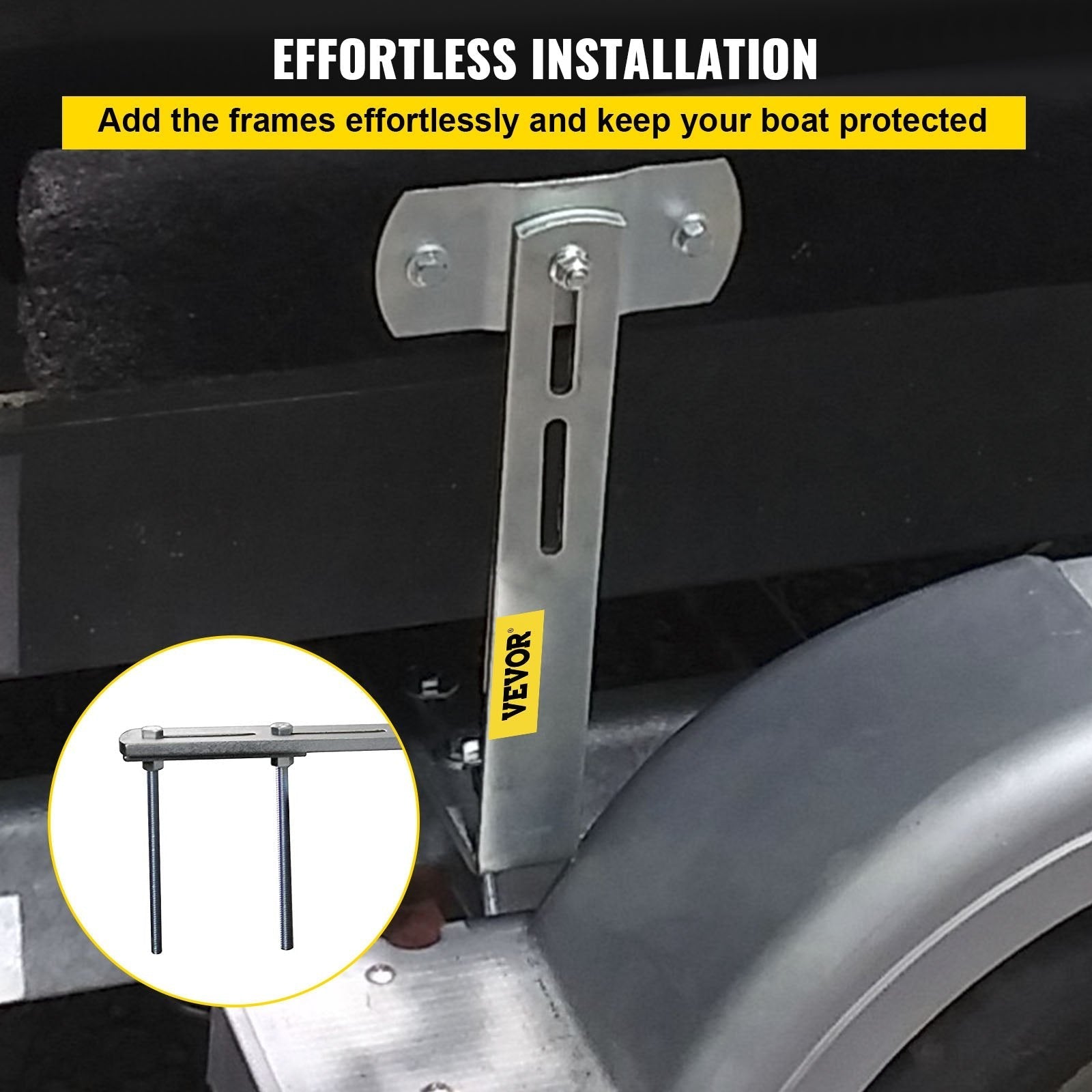 VEVOR Boat Trailer Guide-ons, 48\
