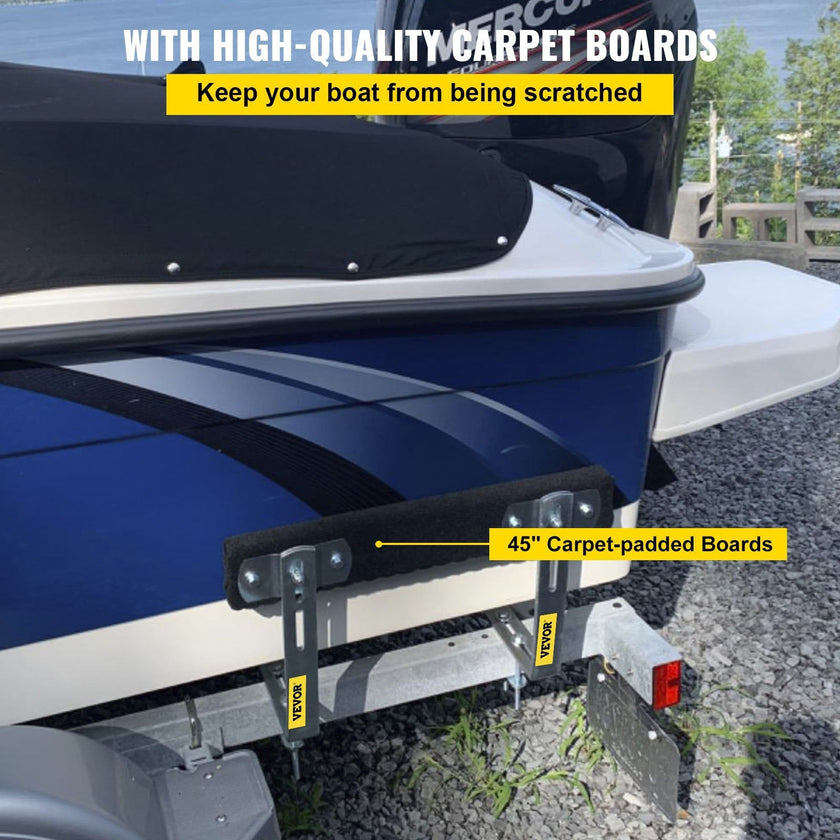 VEVOR Boat Trailer Guide-ons, 48\