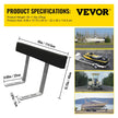 VEVOR Boat Trailer Guide-ons, 48\