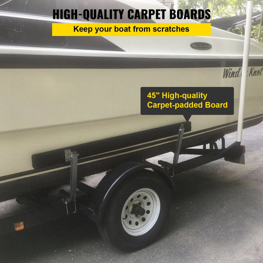 VEVOR Boat Trailer Guide-ons, 47