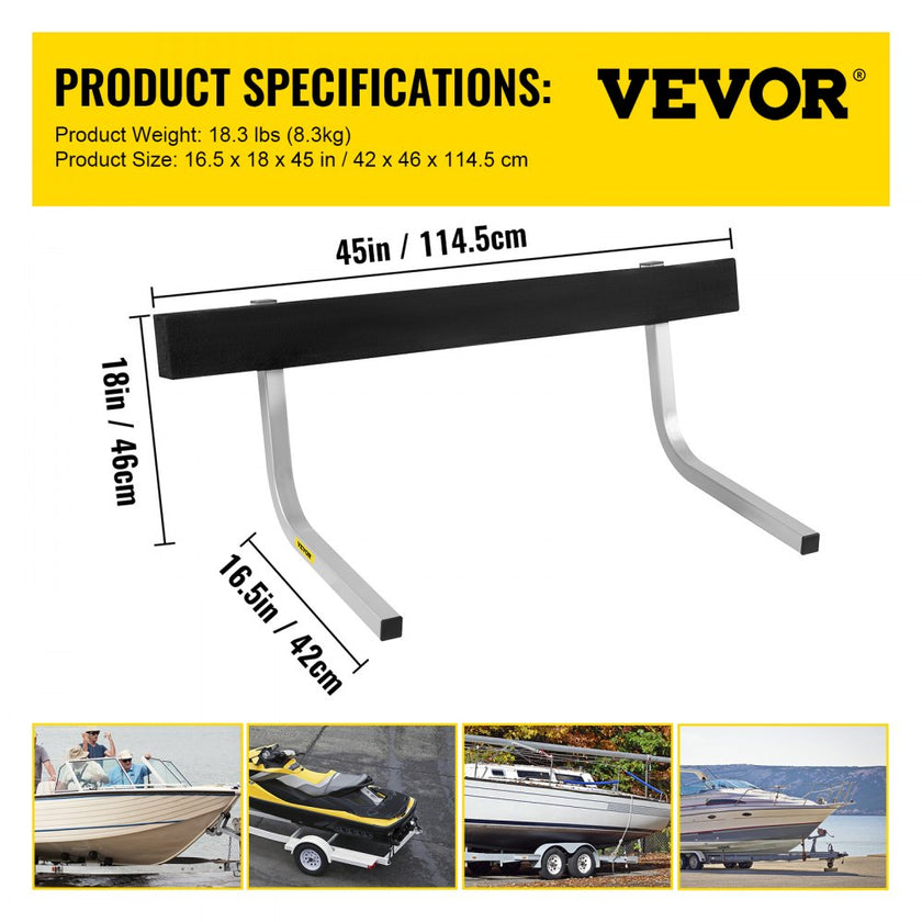 VEVOR Boat Trailer Guide-ons, 47