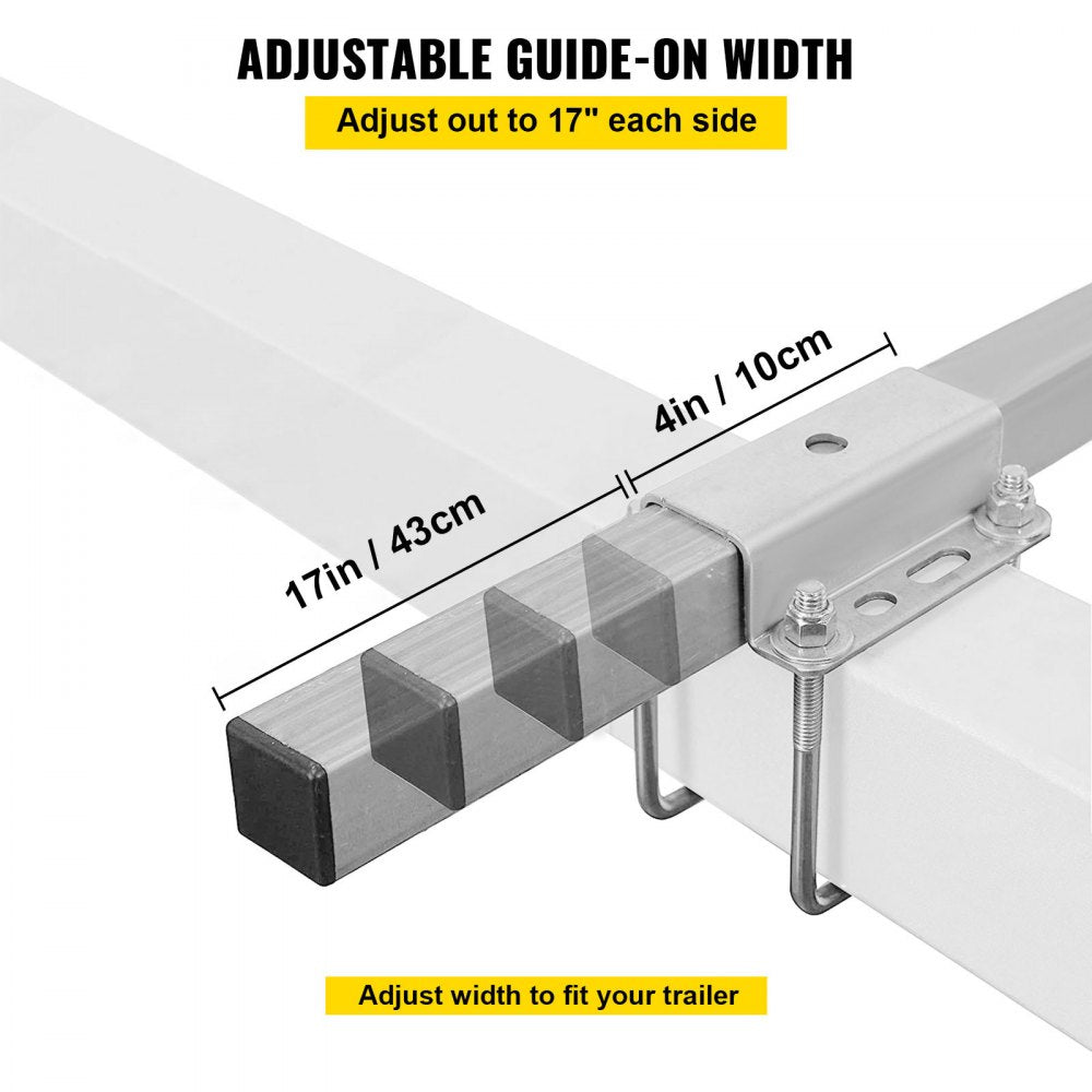 VEVOR Boat Trailer Guide-on 24