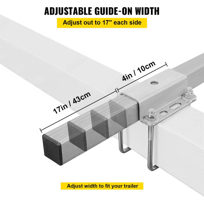 VEVOR Boat Trailer Guide-on 24