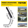 VEVOR Boat Trailer Guide-on 24