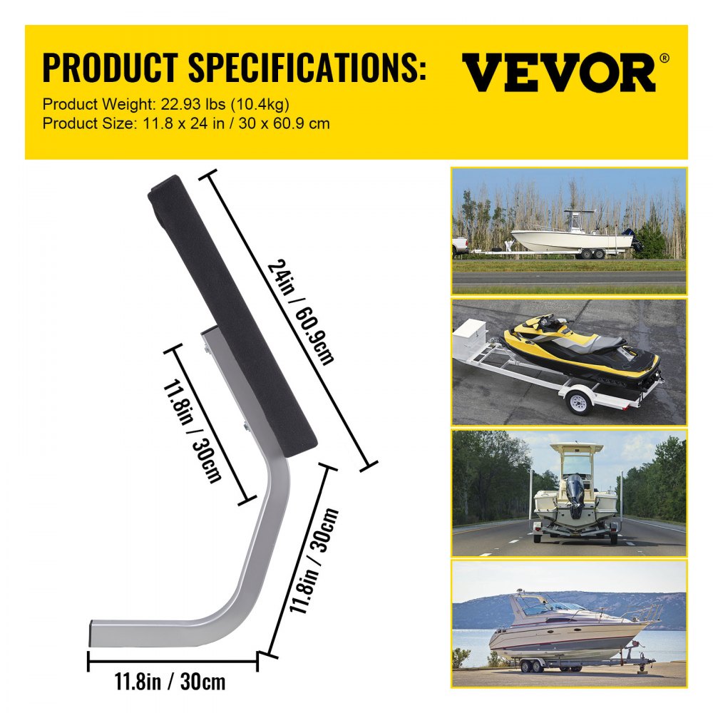 VEVOR Boat Trailer Guide-on 24