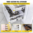 VEVOR Heavy Duty Drawer Slides 2PCS Drawer Slides 30