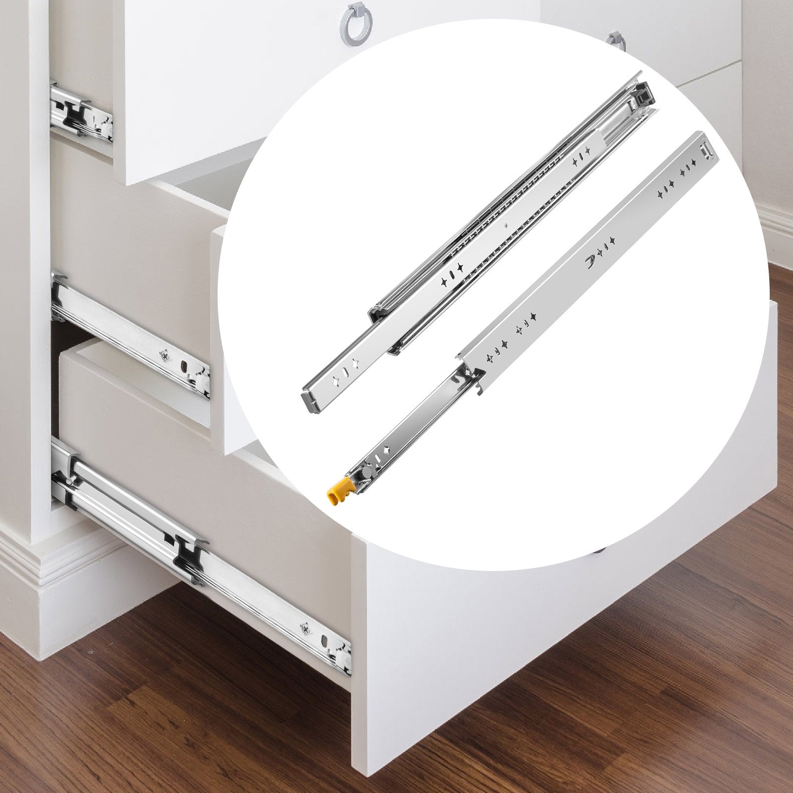 VEVOR Heavy Duty Drawer Slides 2PCS Drawer Slides 30