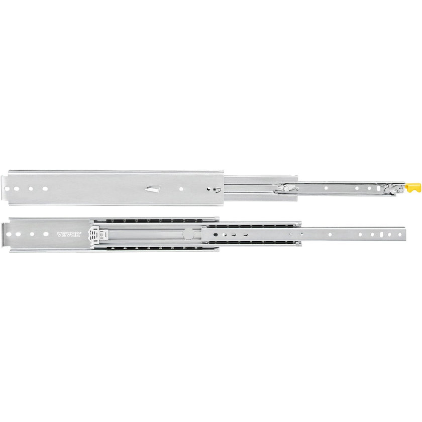 Heavy Duty Drawer Slides 500lbs Ball Bearing Drawer Slides 34inch Long with Lock