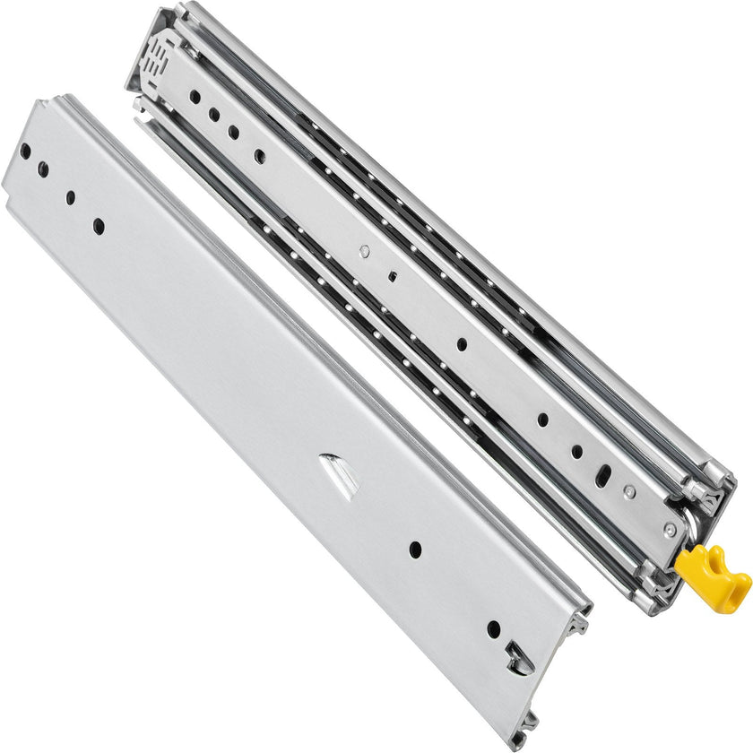 Heavy Duty Drawer Slides 500lbs Ball Bearing Drawer Slides 34inch Long with Lock