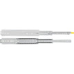 Heavy Duty Drawer Slides 500lbs Ball Bearing Drawer Slides 36inch Long With Lock