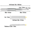 Heavy Duty Drawer Slides 500lbs Ball Bearing Drawer Slides 36inch Long With Lock