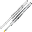 Heavy Duty Drawer Slides 500lbs Ball Bearing Drawer Slides 48inch Long with Lock