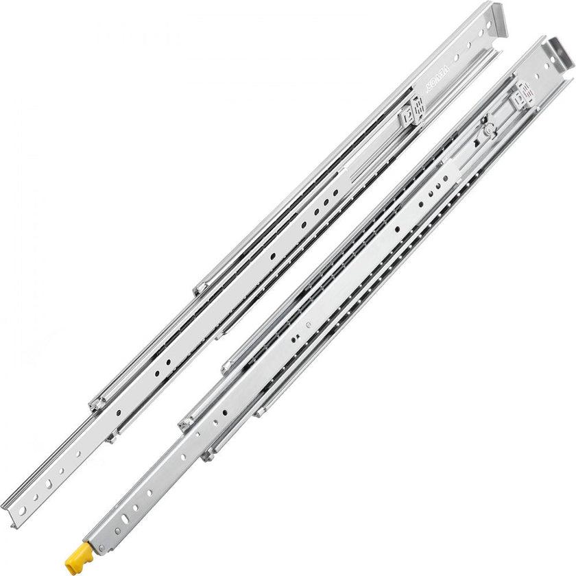Heavy Duty Drawer Slides 500lbs Ball Bearing Drawer Slides 48inch Long with Lock