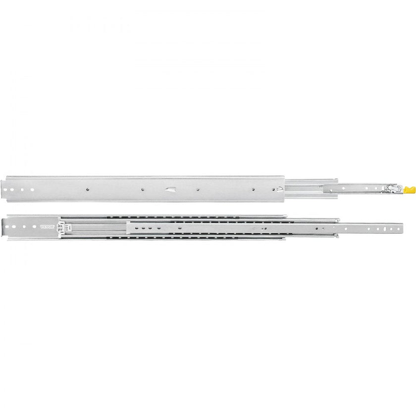 Heavy Duty Drawer Slides 500lbs Ball Bearing Drawer Slides 48inch Long with Lock