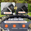 VEVOR Pond Liner, 15 x 20 ft 45 Mil Thickness, Pliable EPDM Material Pond Skins, Easy Cutting Underlayment for Fish or Koi Ponds, Water Features, Waterfall Base, Fountains, Water Gardens, Black