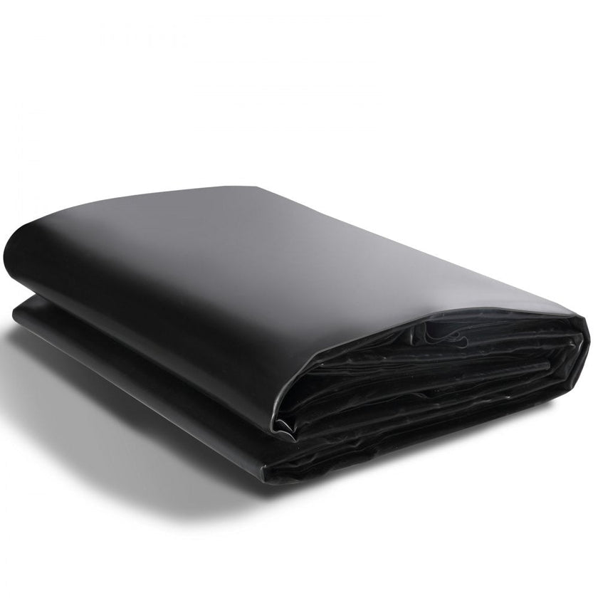 VEVOR Pond Liner, 15 x 20 ft 45 Mil Thickness, Pliable EPDM Material Pond Skins, Easy Cutting Underlayment for Fish or Koi Ponds, Water Features, Waterfall Base, Fountains, Water Gardens, Black