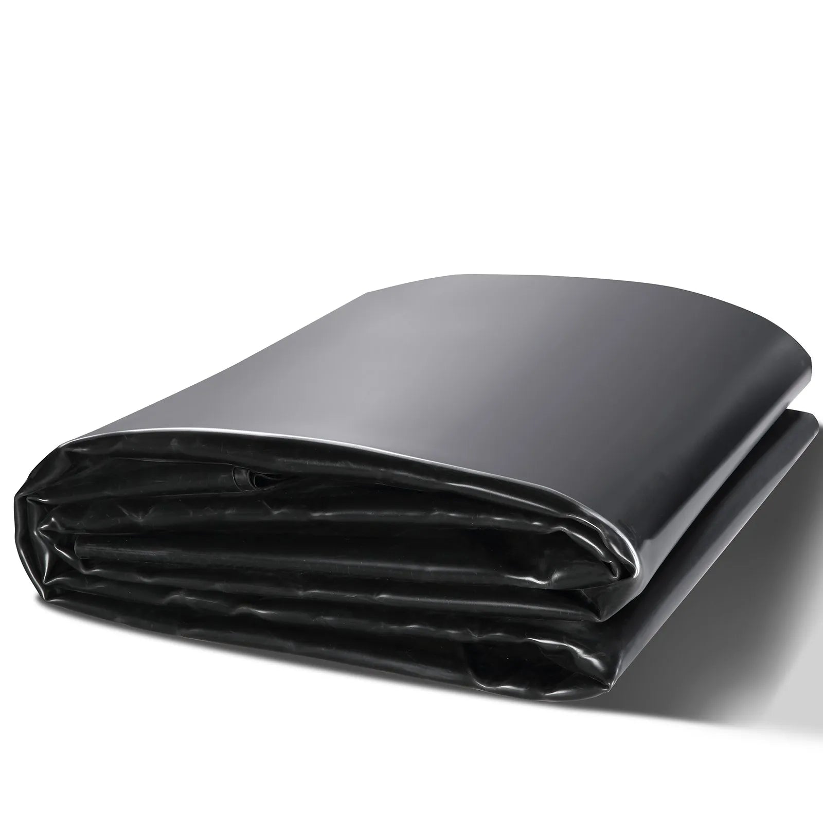 VEVOR Pond Liner, 30 x 35 ft 45 Mil Thickness, Pliable EPDM Material Pond Skins, Easy Cutting Underlayment for Fish or Koi Ponds, Water Features, Waterfall Base, Fountains, Water Gardens, Black