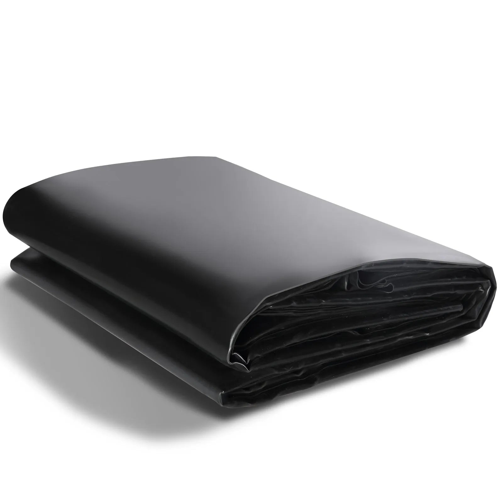 VEVOR Pond Liner, 30 x 35 ft 45 Mil Thickness, Pliable EPDM Material Pond Skins, Easy Cutting Underlayment for Fish or Koi Ponds, Water Features, Waterfall Base, Fountains, Water Gardens, Black