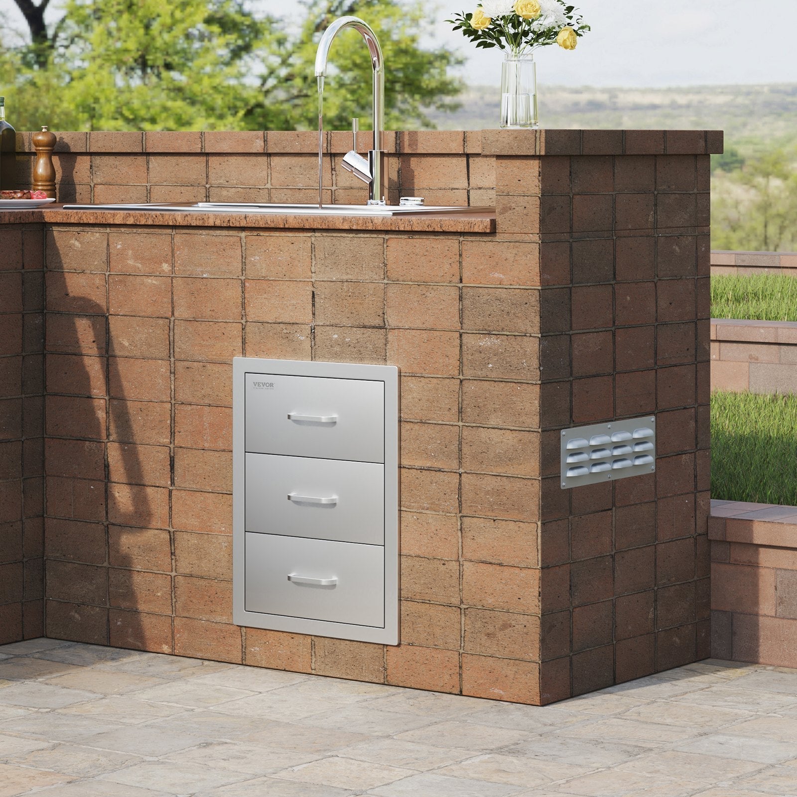 VEVOR Outdoor Kitchen Drawers 16\