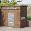 VEVOR Outdoor Kitchen Drawers 14.7