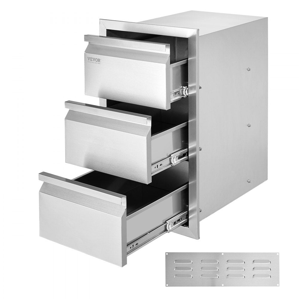VEVOR Outdoor Kitchen Drawers 14.7