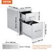 VEVOR Outdoor Kitchen Drawers 13\