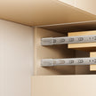 VEVOR Drawer Cabinet Slides Brackets 10 Pairs for 100 LBS Side Mount Rail